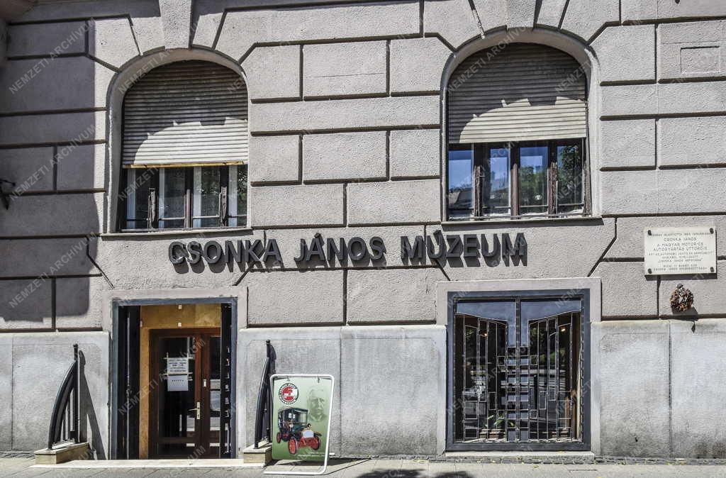 Kultúra - Budapest - Csonka János Emlékmúzeum