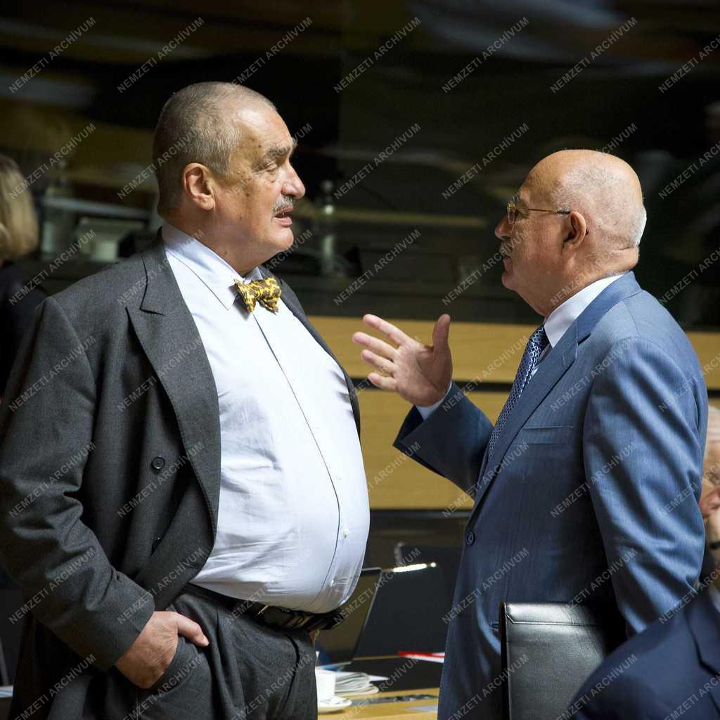 EU - Külügyminiszteri tanácskozás