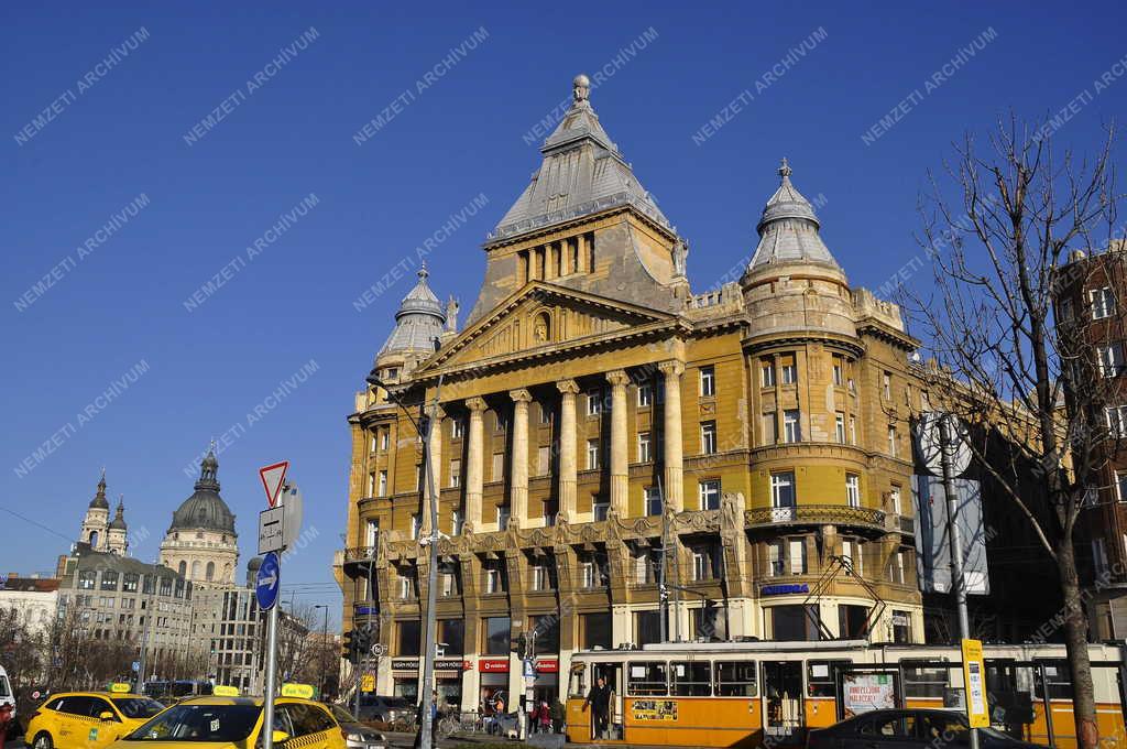 Városkép - Budapest - Anker-palota