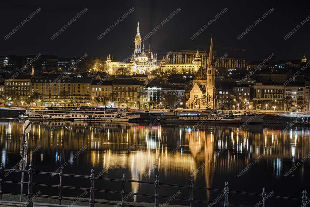 Esti városkép - Budapest - Budai Vár