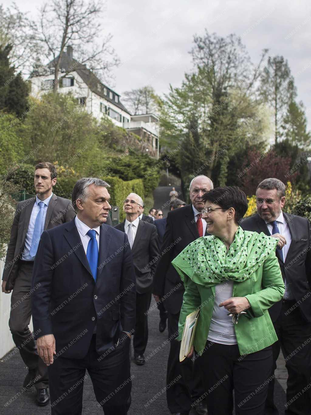 Orbán Viktor Németországban
