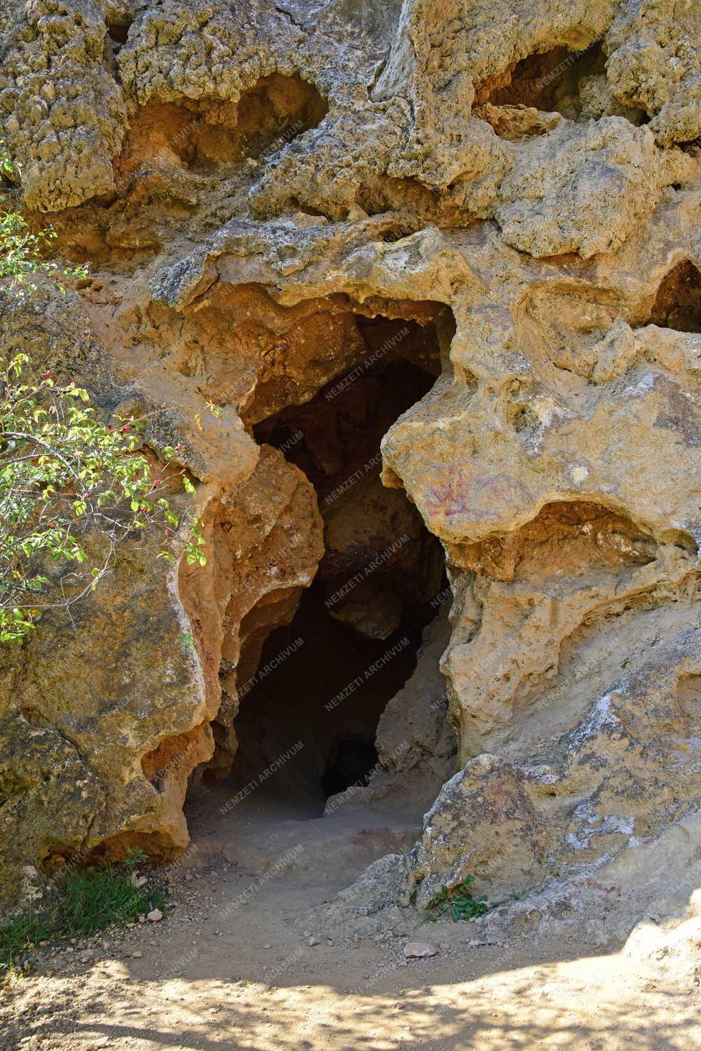 Tájkép - Budapest - Róka-hegyi egykori kőfejtő