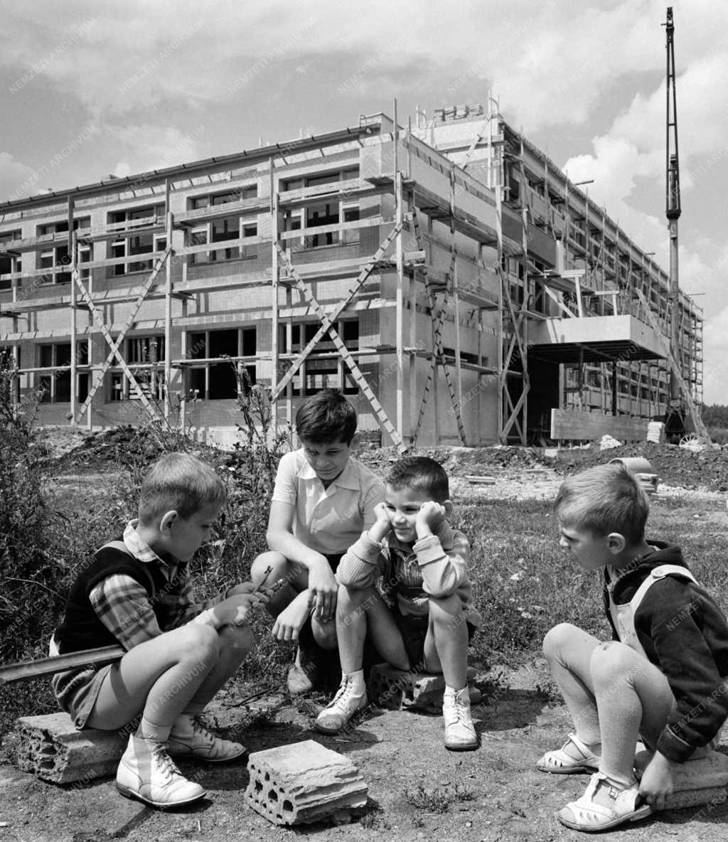 Településfejlesztés - Szolnok új lakótelepe