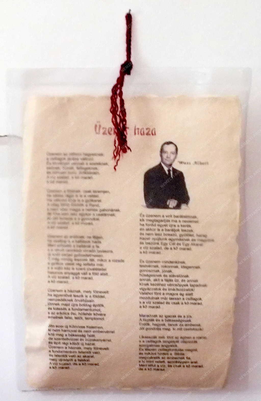 Kultúra - Verőce - Wass Albert Múzeum