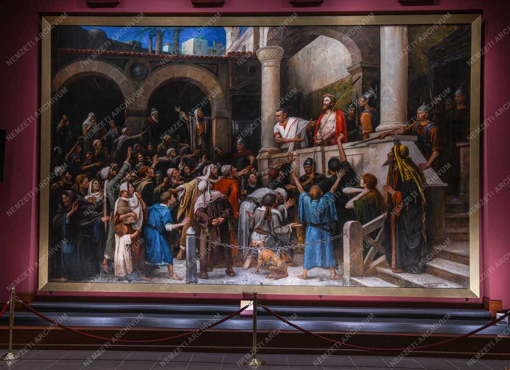 Kultúra - Debrecen - Krisztus-trilógia a Déri Múzeumban