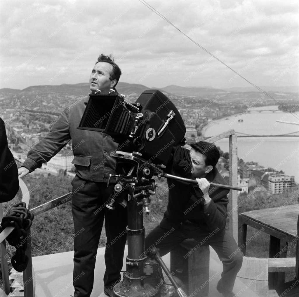 Filmforgatás -