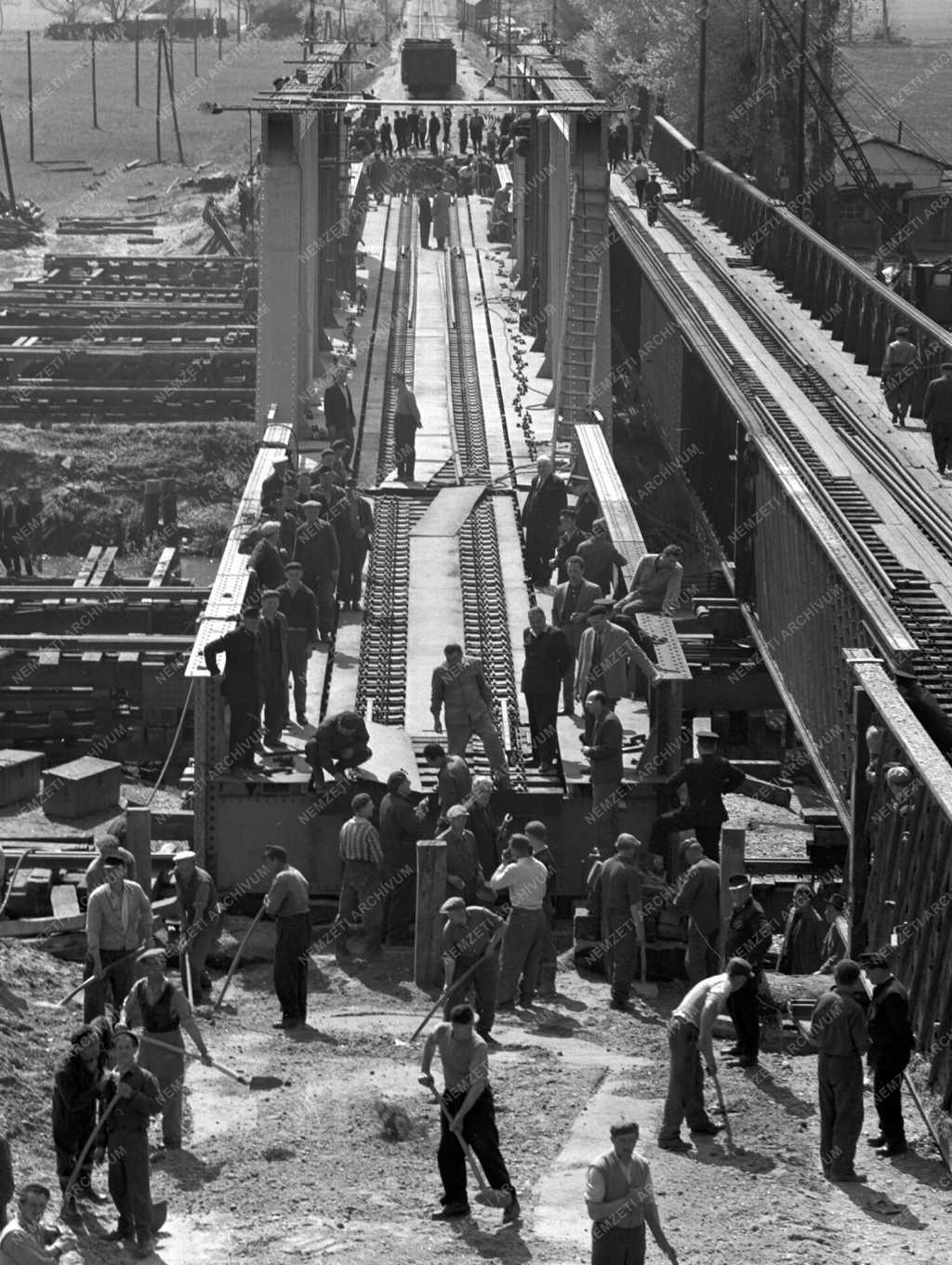 Közlekedés - Kicserélik a Püspökmolnári Rába-hidat