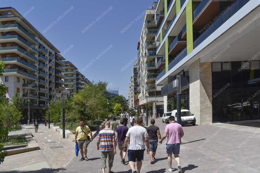 Városkép - Budapest - Corvin negyed