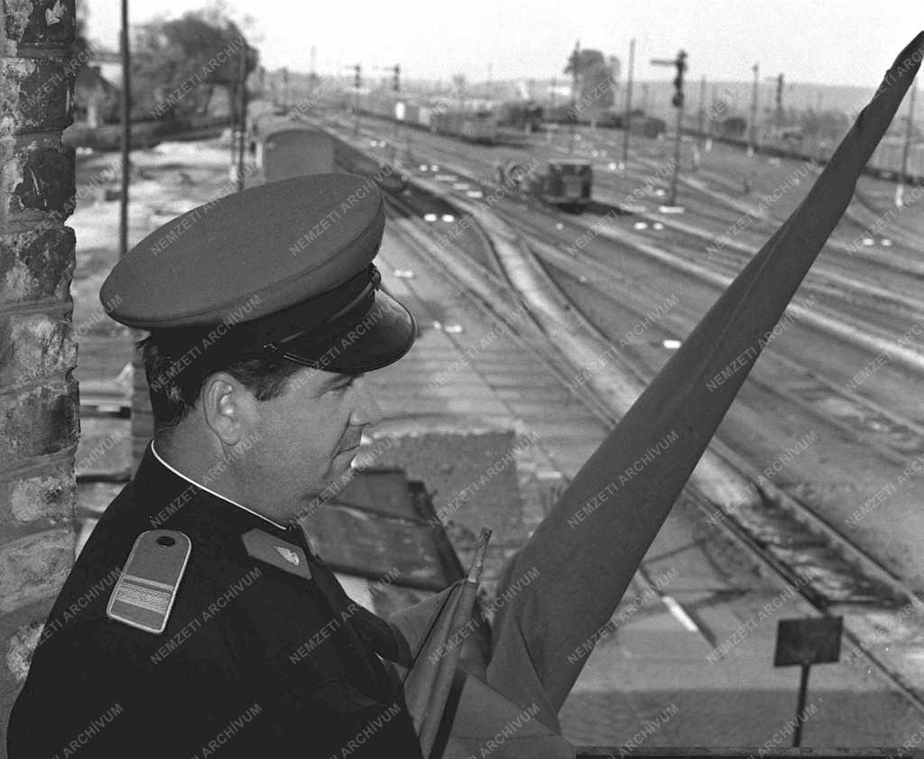 A dombóvári vasúti csomópont