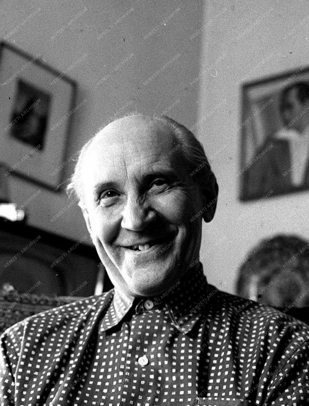 Gorka Géza Kossuth- és Munkácsy-díjas keramikus