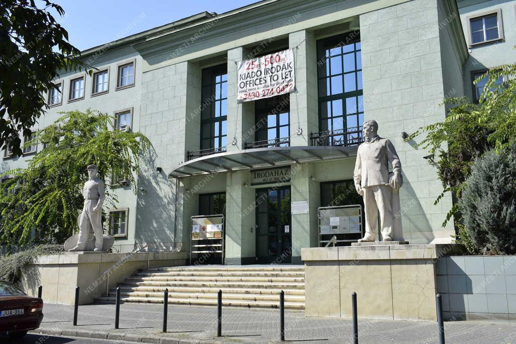 Városkép - Budapest - Ganz Danubius irodaház