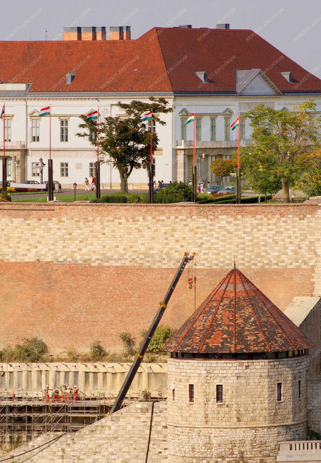 Budapest - Városkép - Várnegyed 