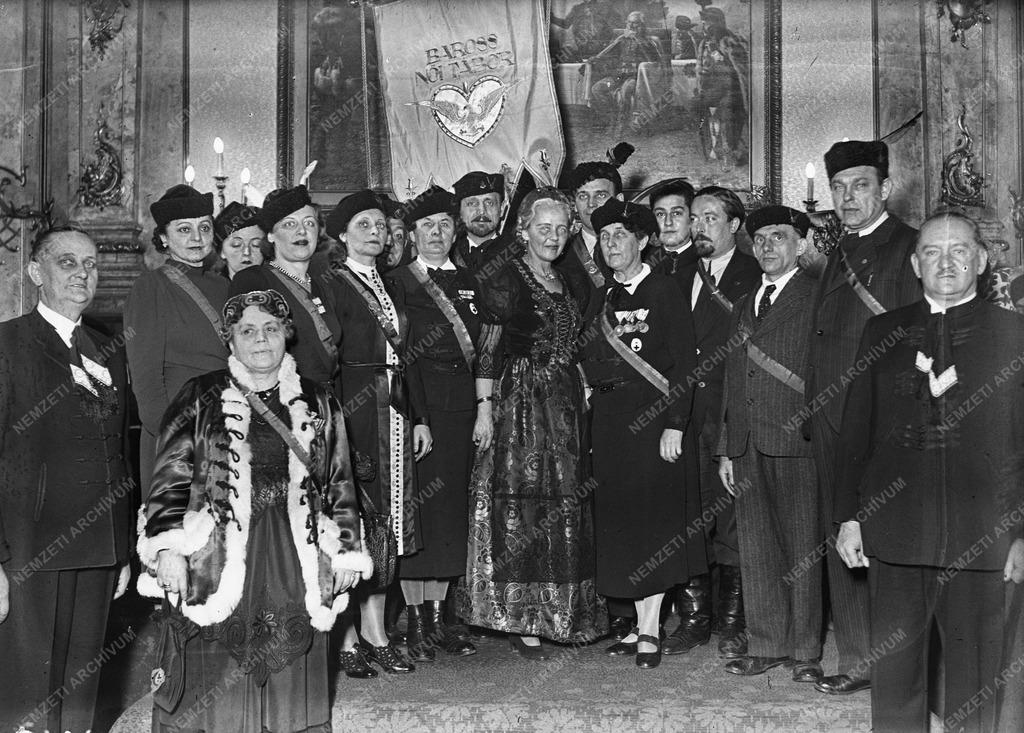 Belpolitika - A Baross Szövetség vezetői