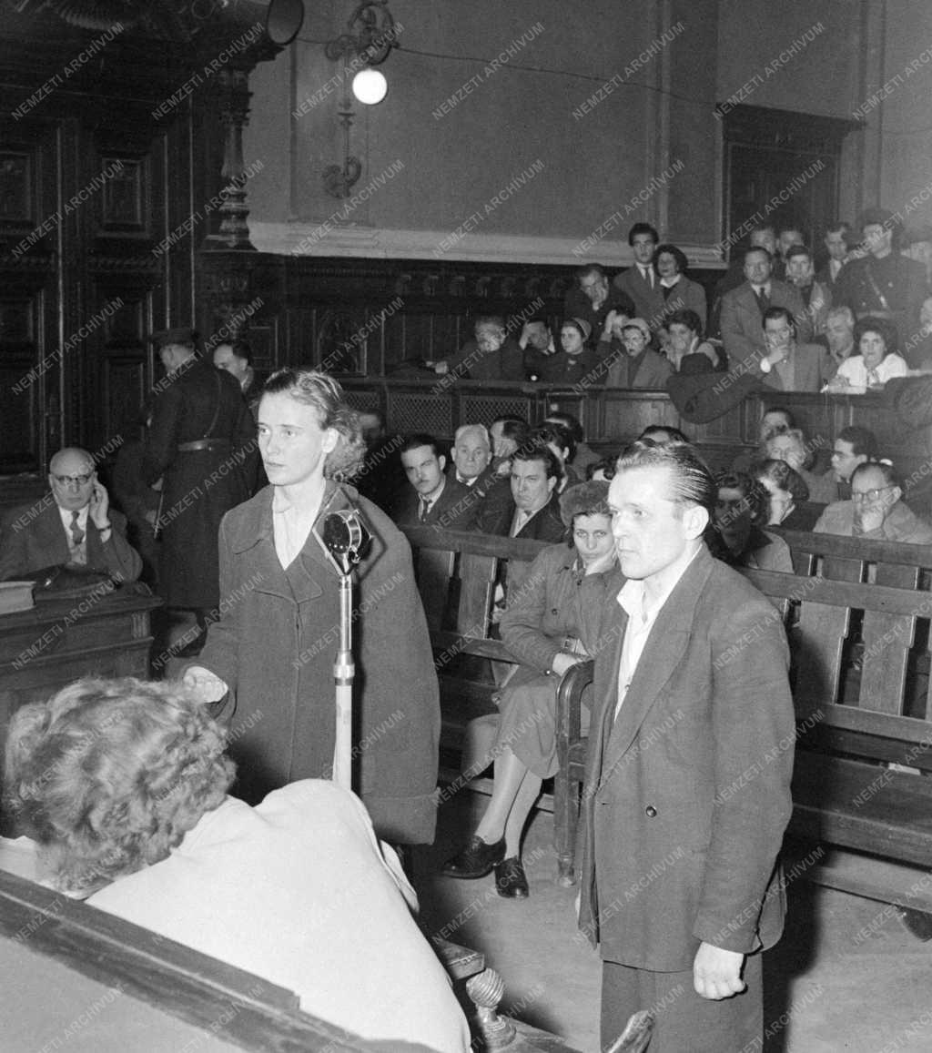 Jog - Tóth Ilona pere a Fővárosi Bíróságon