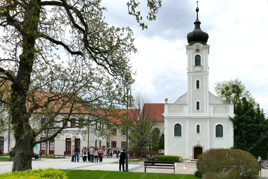 Városkép - Gödöllő - Szabadság tér