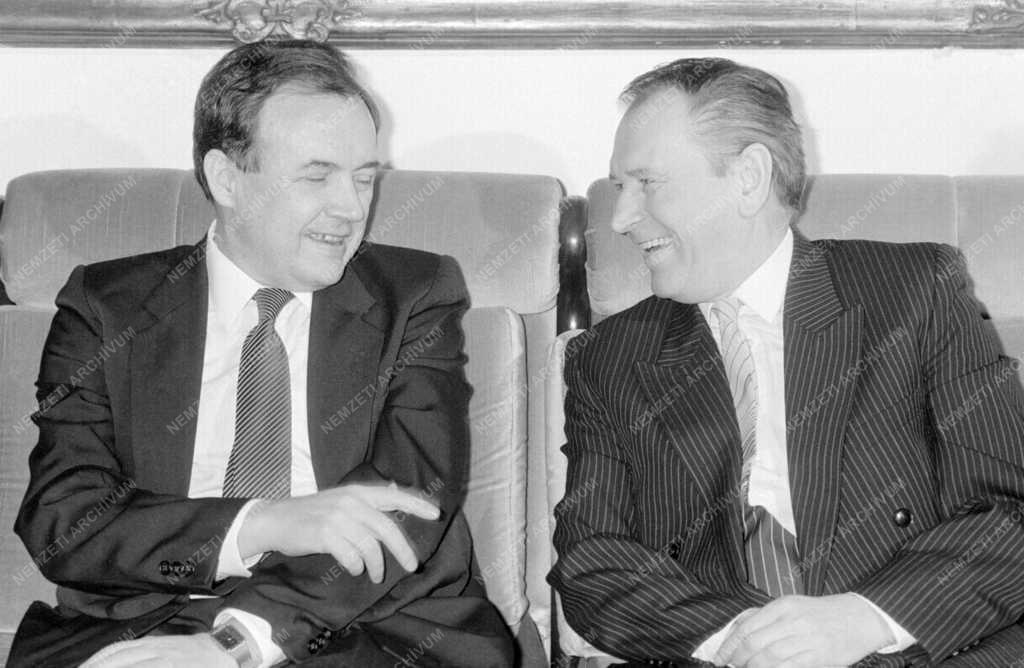 Külpolitika - Magyar-jugoszláv határmenti találkozó