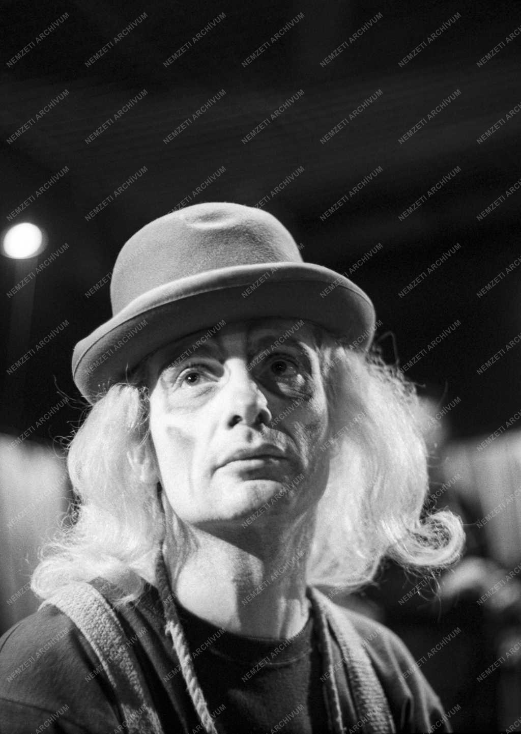 Kultúra - Színház - Samuel Beckett: Godot-ra várva 