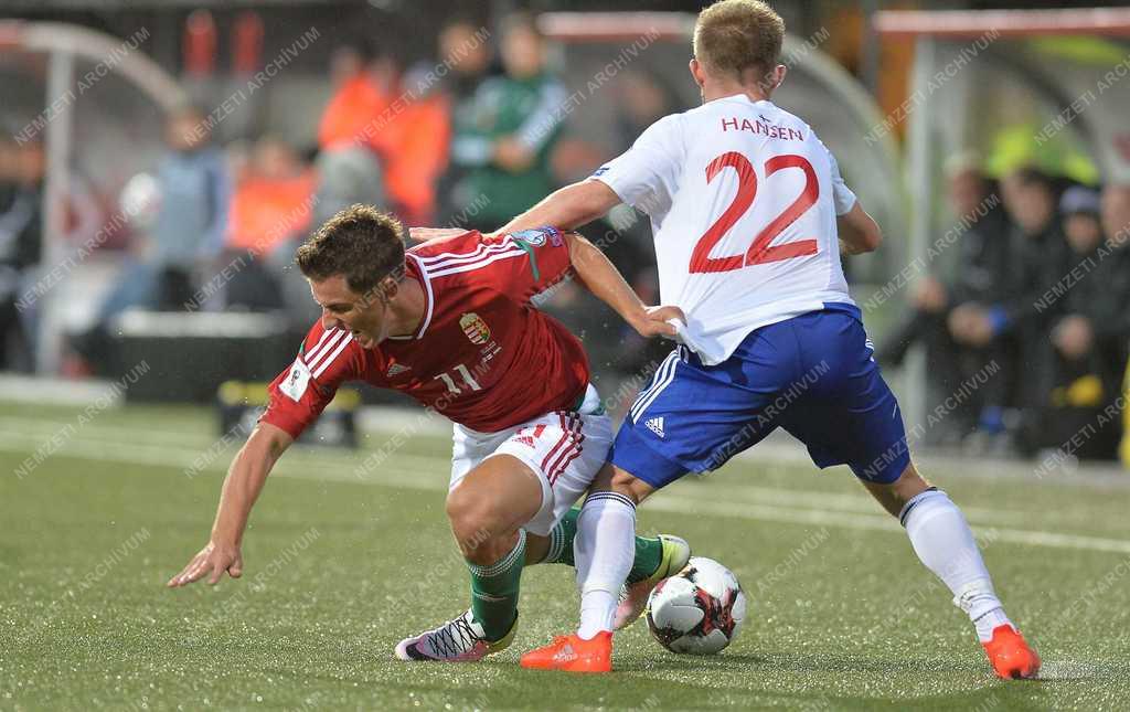Labdarúgó vb-selejtezők - Feröer-szigetek-Magyarország