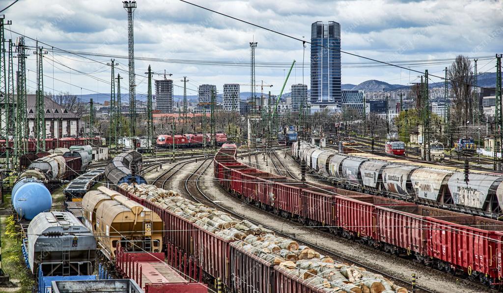Közlekedés - Budapest - Ferencváros vasútállomás