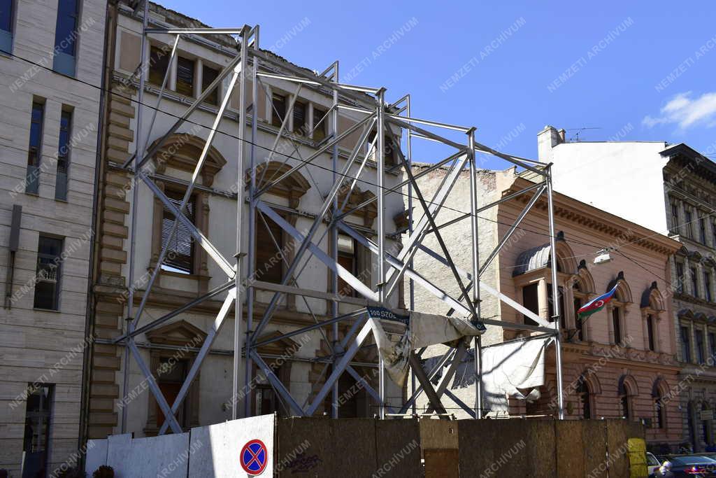 Városkép - Budapest - Szállodaépítés