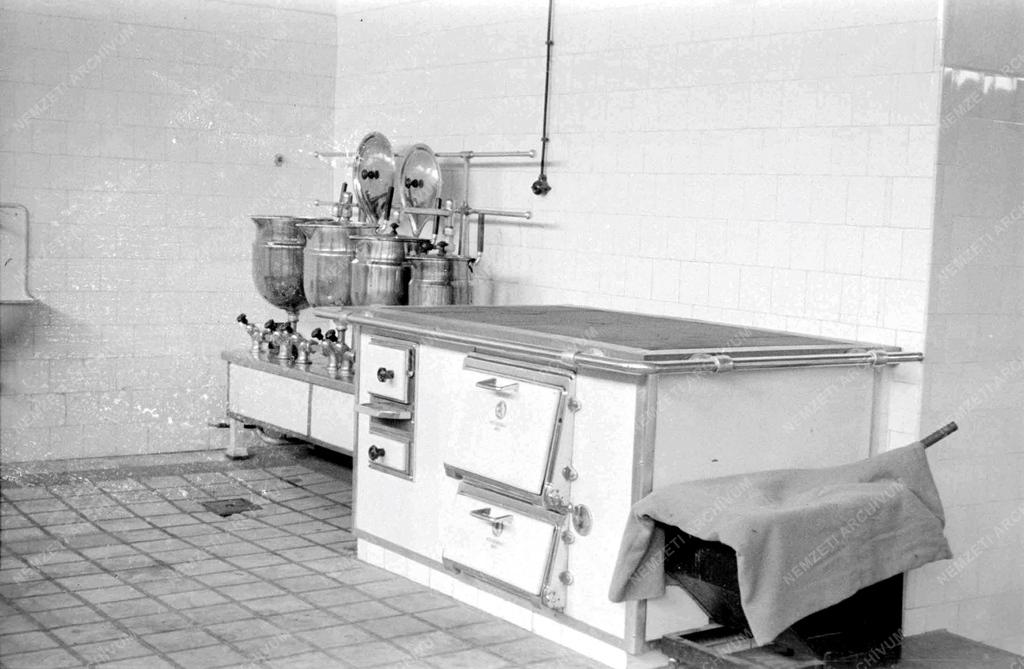 Egészségügy - A  szolnoki tüdőkórház avatása