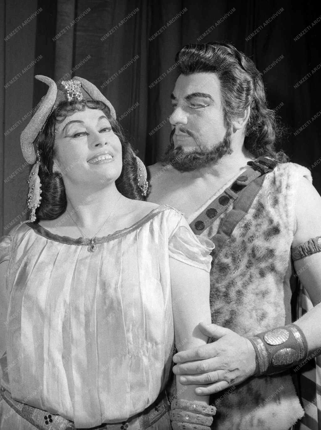 22-37: Biserka Cvejic, a belgrádi Opera és a New York-i Metropolitan Opera magánénekesnőjének vendégfellépte a Magyar Állami Operaház Erkel Színházában - Saint-Säens: Sámson és Delila