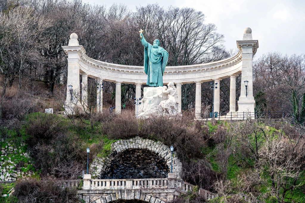 Kultúra - Budapest - Szent Gellért szobra
