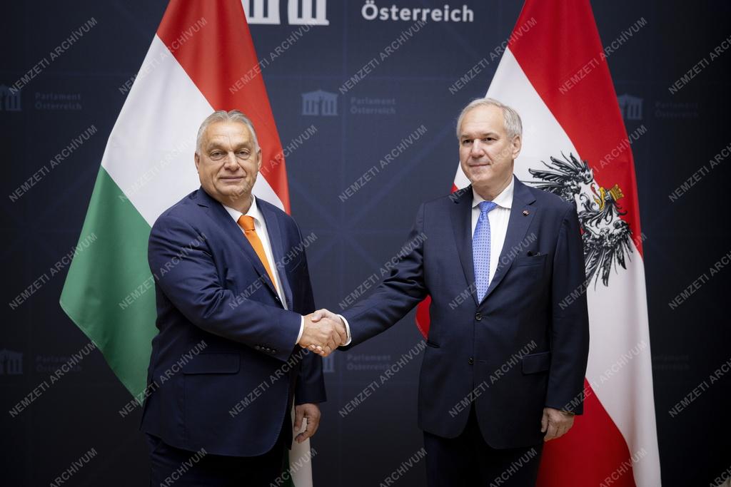 Orbán Viktor Bécsben