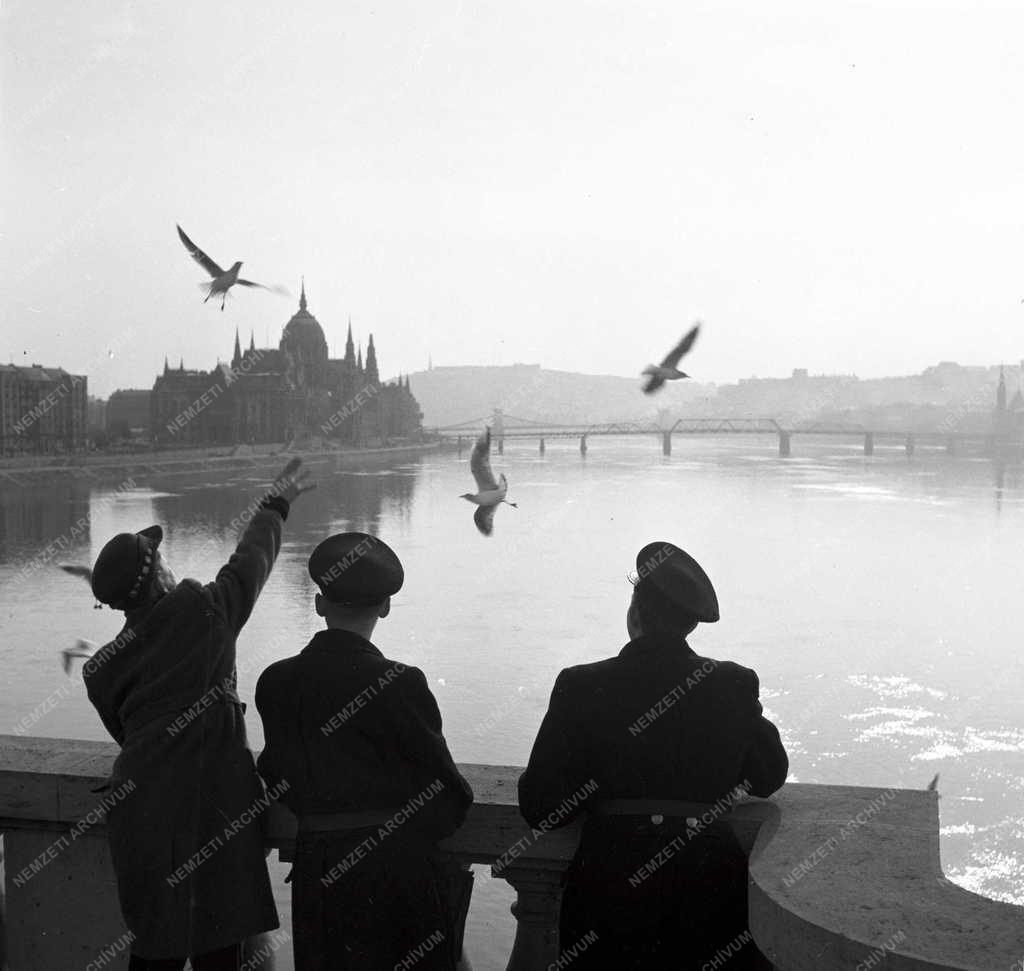 Budapesti pillanatok - Diákok 