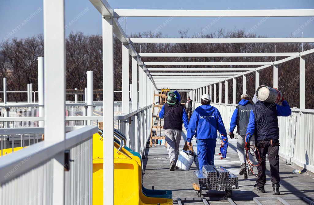 Építőipar - Debrecen - Lassuló teljesítmény a koronavírus miatt 