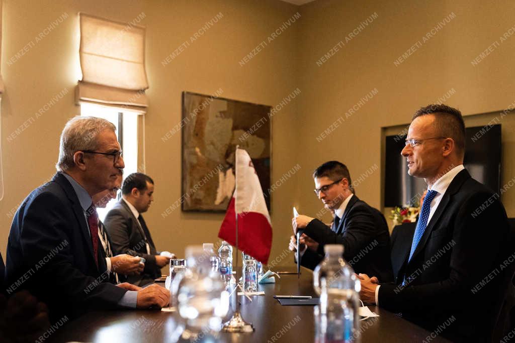 Szijjártó Péter Máltán