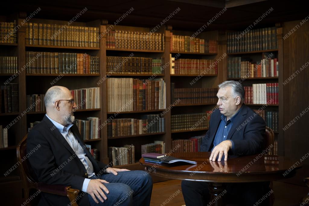 Orbán Viktor fogadta Kelemen Hunort