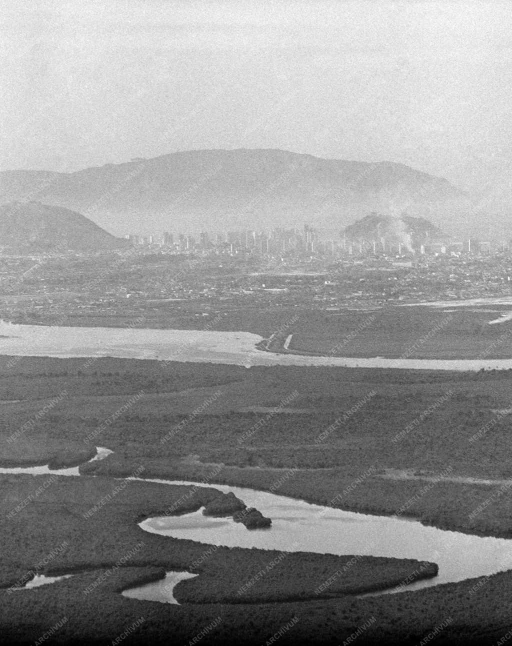 Tájkép - Brazília - Santos
