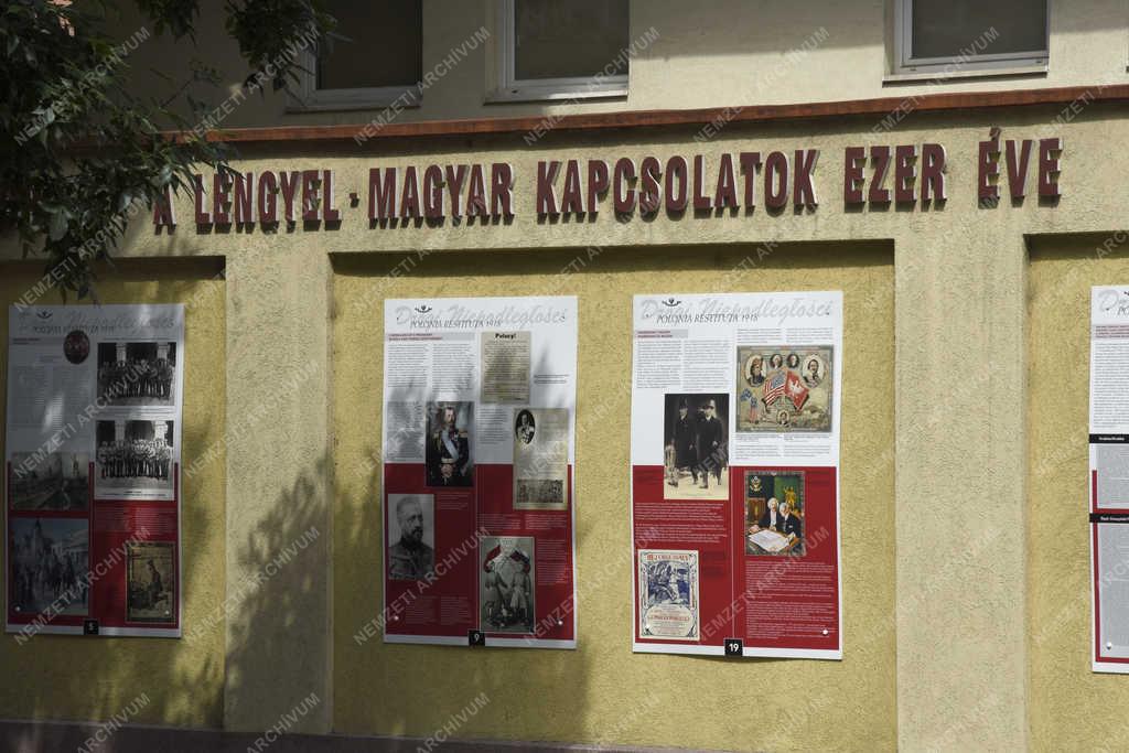 Történelem - Budapest - Polonia Restituta 1918 kiállítás