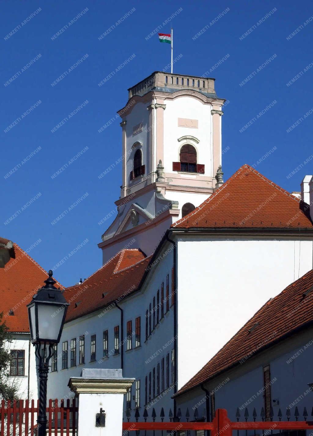 Városkép - Győr - Megújult a Püspökvár épületegyüttese