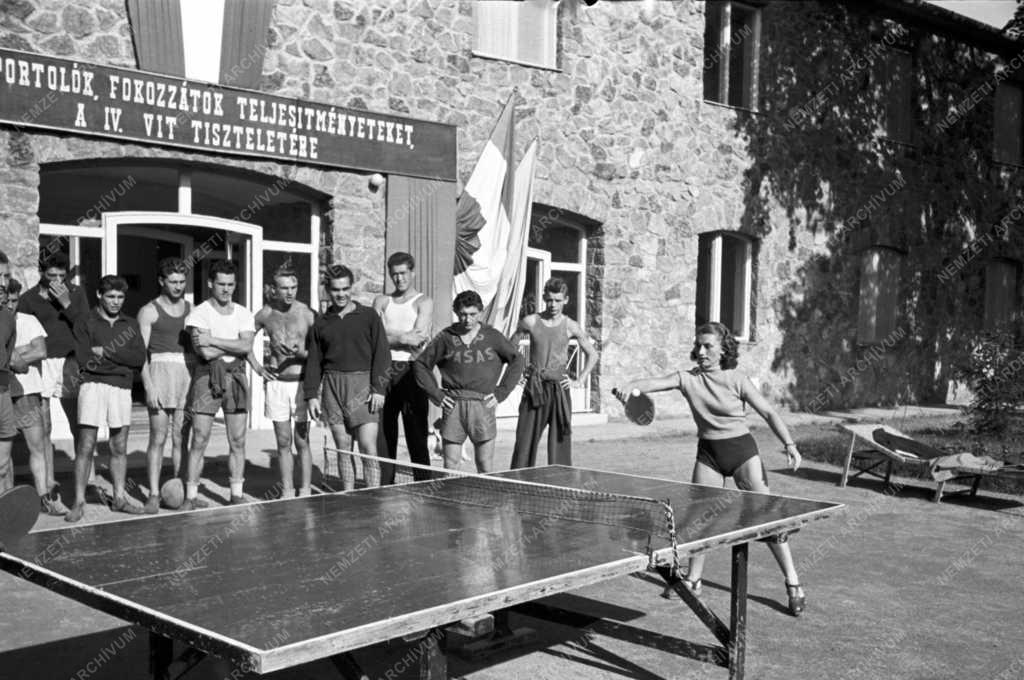 Sport - Tatai edzőtábor