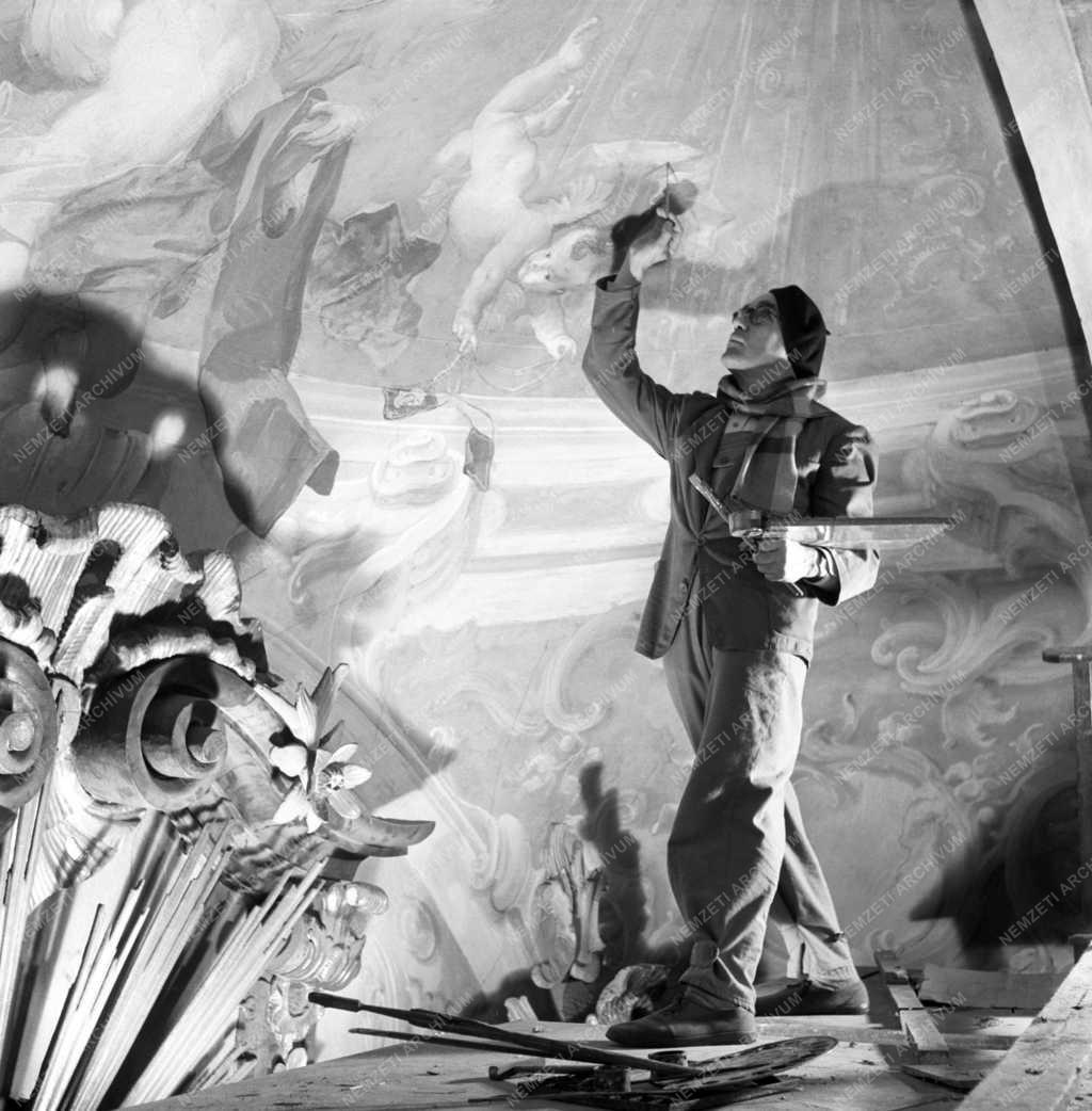 Műemlék - Kákay Szabó György festőművész, restaurátor