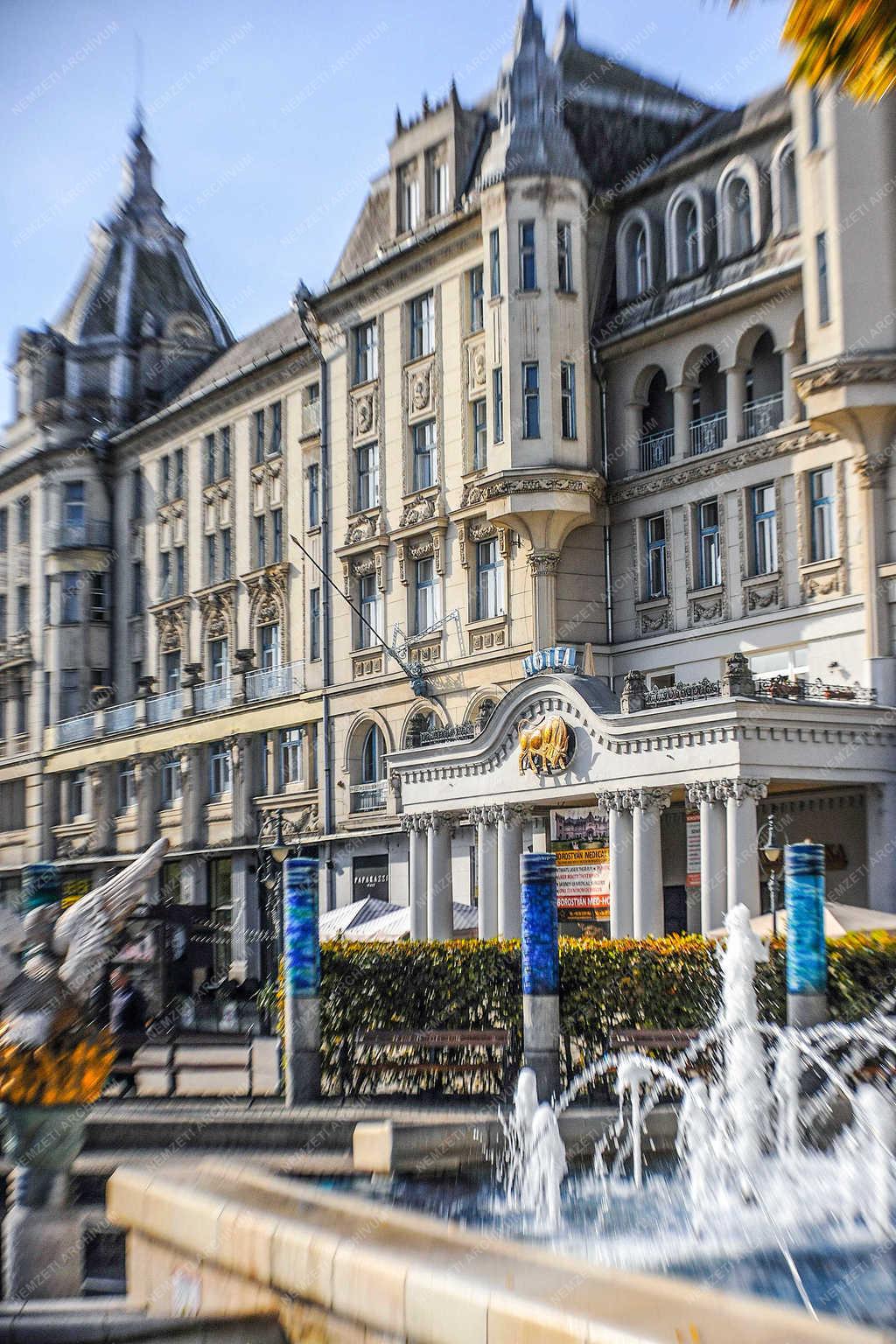 Városkép - Debrecen - Retró fotó
