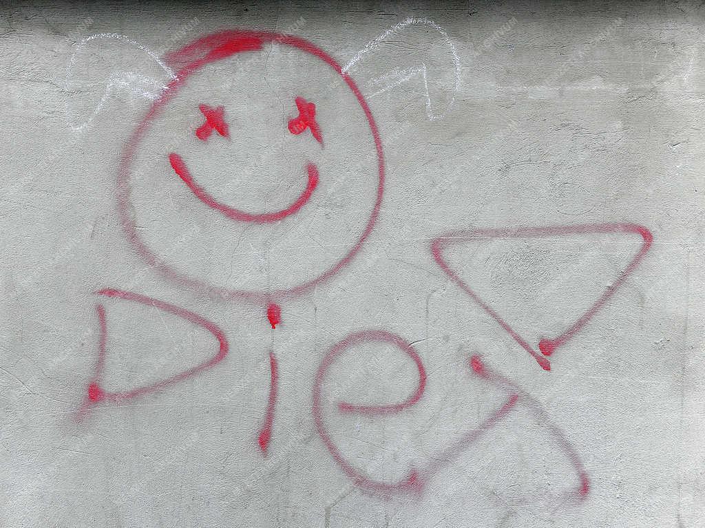Utcakép - Debrecen - Graffitik
