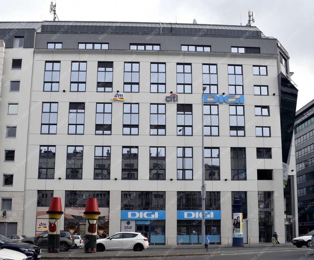 Városkép - Budapest - River Estates irodaház