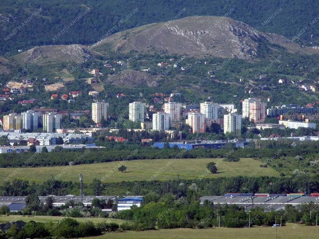 Városkép - Budaörs - Panelházak
