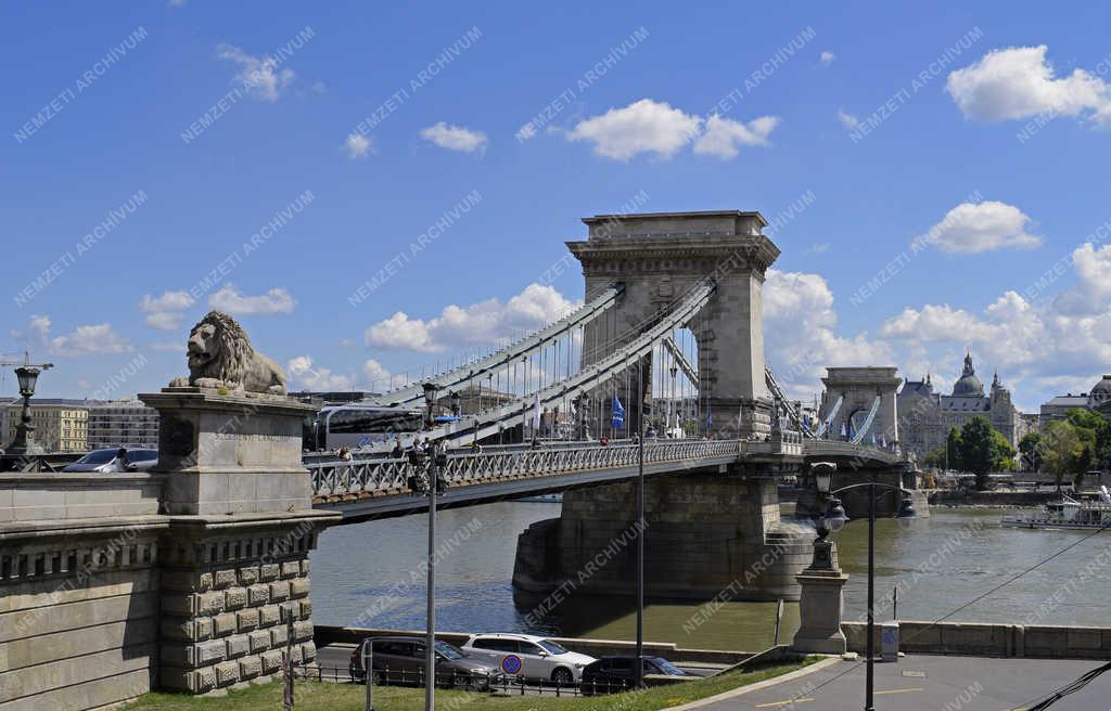 Városkép - Budapest - Széchenyi lánchíd
