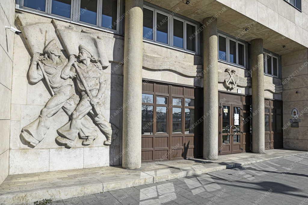 Városkép - Budapest - Fővárosi Nyomozó Ügyészség székháza