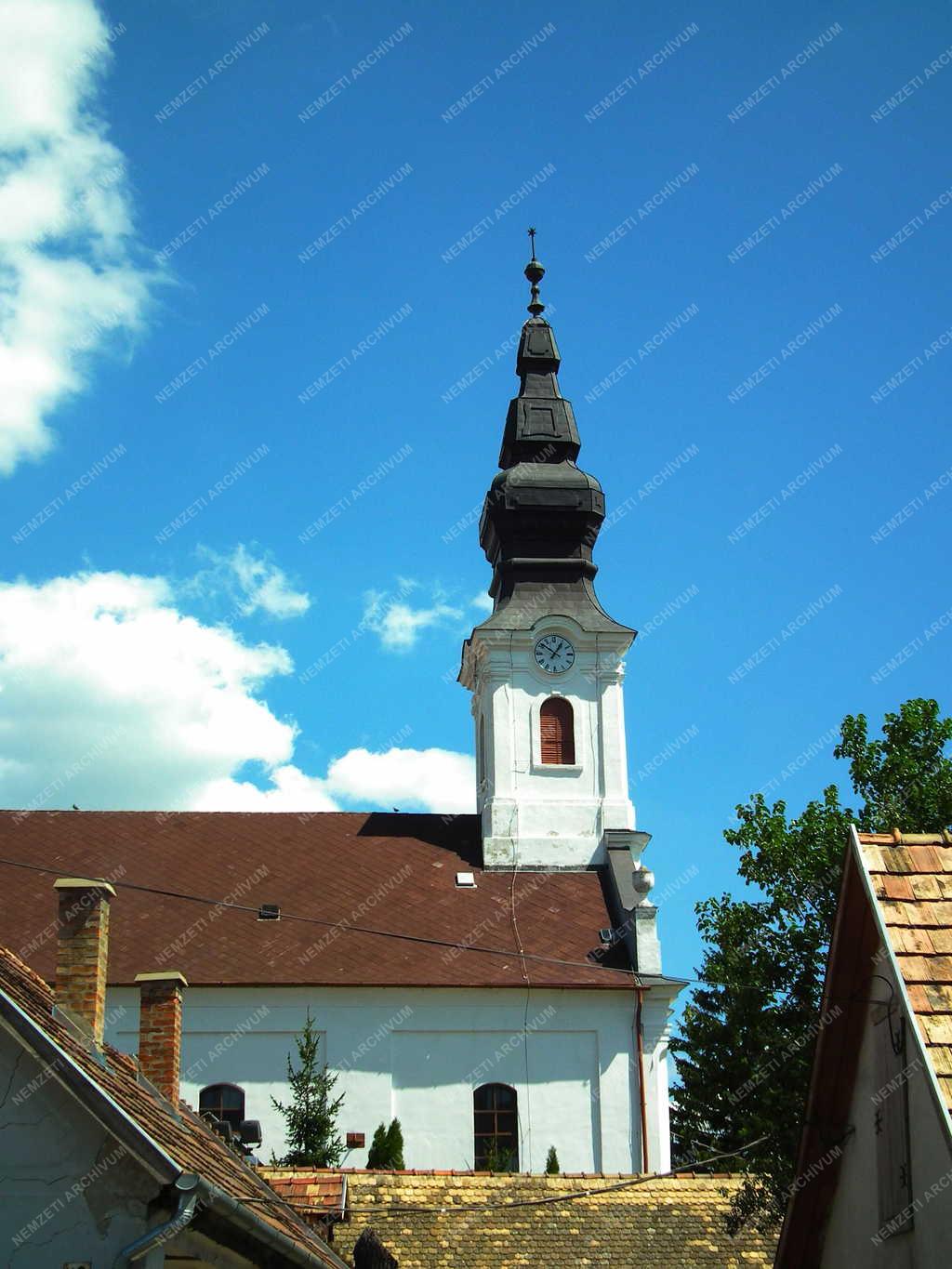 Egyház - Tahitótfalu - Református templom