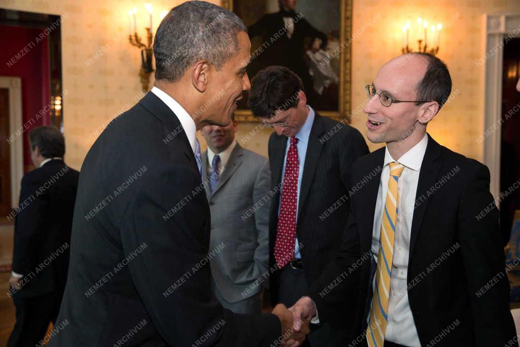 Obama elnök fogadta a Prezi vezérigazgatóját