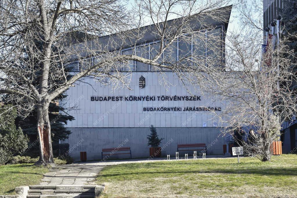 Városkép - Budapest - A Budapest Környéki Törvényszék
