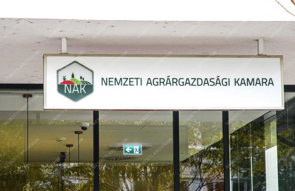 Városkép - Budapest - Bartók Udvar irodaház - Nemzeti Agrárgazdasági Kamara