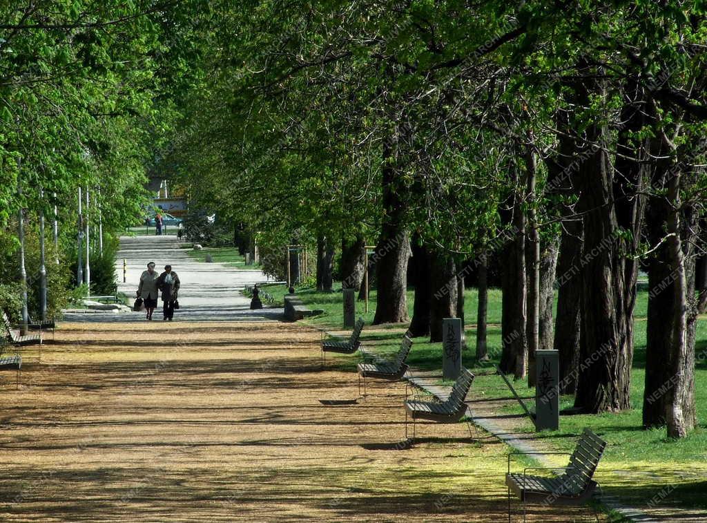 Budapest - A Gesztenyés kert