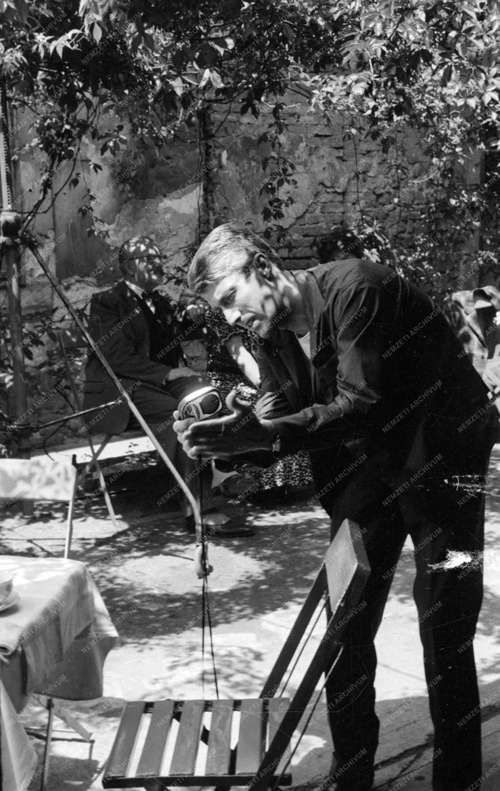 Kultúra - Film - A Psota Irén: Vallomás című film forgatása