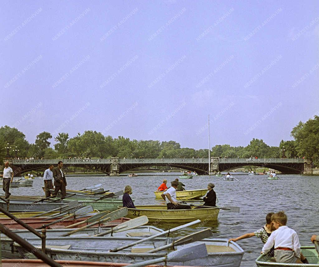 Városkép - Budapest - Városliget
